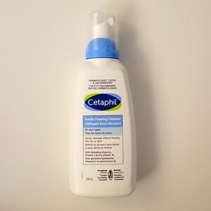 Cetaphil gentle foaming cleanser